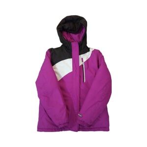XS (4/5)Kids Pink and Black 2 in 1 Mountain Xpedition Winter Jacket w/ Sweater